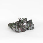 Miu Miu Camo Chunky Mary Janes Leather Shoes