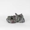 Miu Miu Camo Chunky Mary Janes Leather Shoes