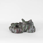 Miu Miu Camo Chunky Mary Janes Leather Shoes