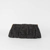 Dolce & Gabbana Black Lace Clutch