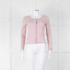 Strenesse Pink Fine Cashmere Cardigan