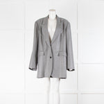 Raey Oversized Boxy Grey Tailored Jacket