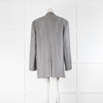 Raey Oversized Boxy Grey Tailored Jacket