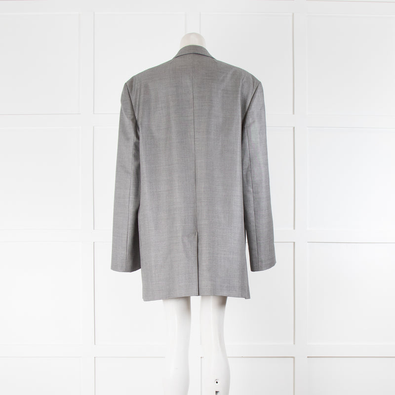 Raey Oversized Boxy Grey Tailored Jacket