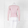 Strenesse Pink Fine Cashmere Cardigan