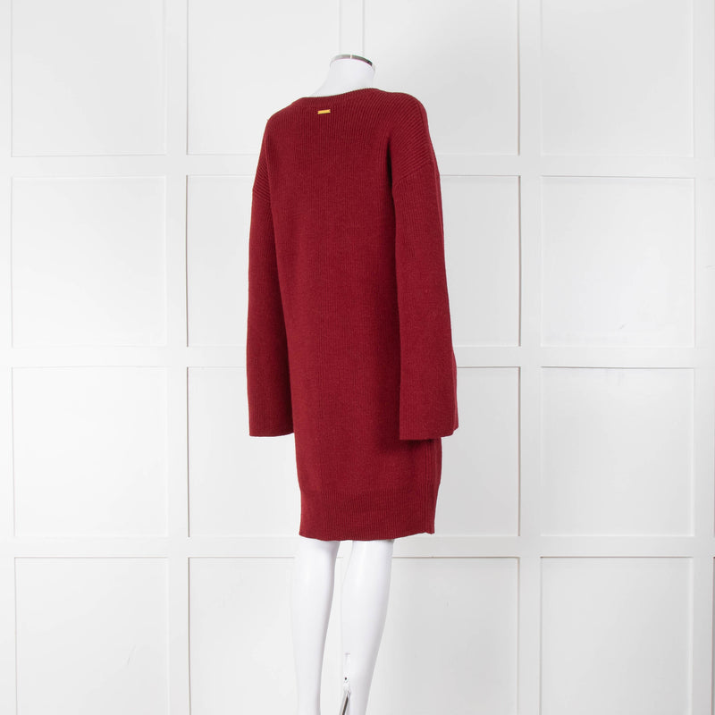 Michael Kors Red Knit Dress