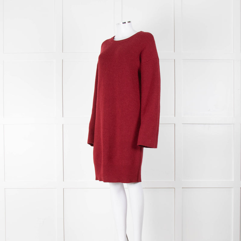 Michael Kors Red Knit Dress