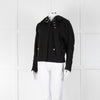 Philip Lim Black Hooded Twill Short Jacket