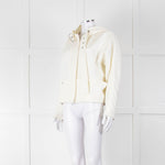 Philip Lim Cream Twill Hooded Short Jacket