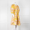 Stine Goya Volume Yellow Orange Amira Dress