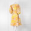 Stine Goya Volume Yellow Orange Amira Dress