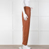 Stella Nova 'Fadima' Leather Trousers in Cognac