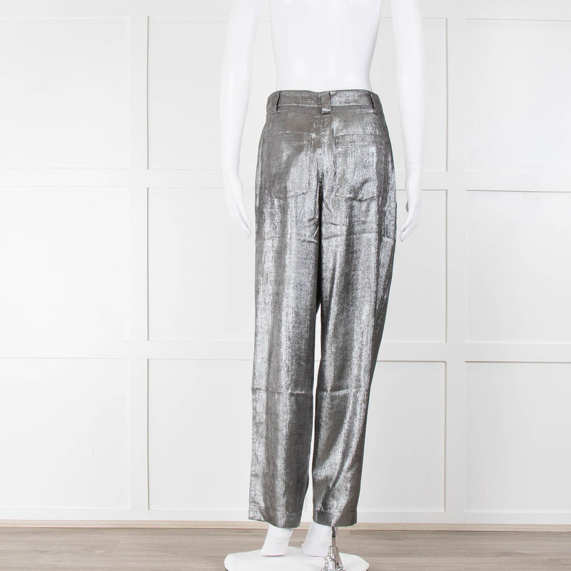 Stella Nova 'Betty' Silver Trousers