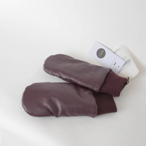 Jakke Milla Gloves in Burgundy