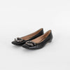 Gucci Black Leather Dionysus Flat Shoes