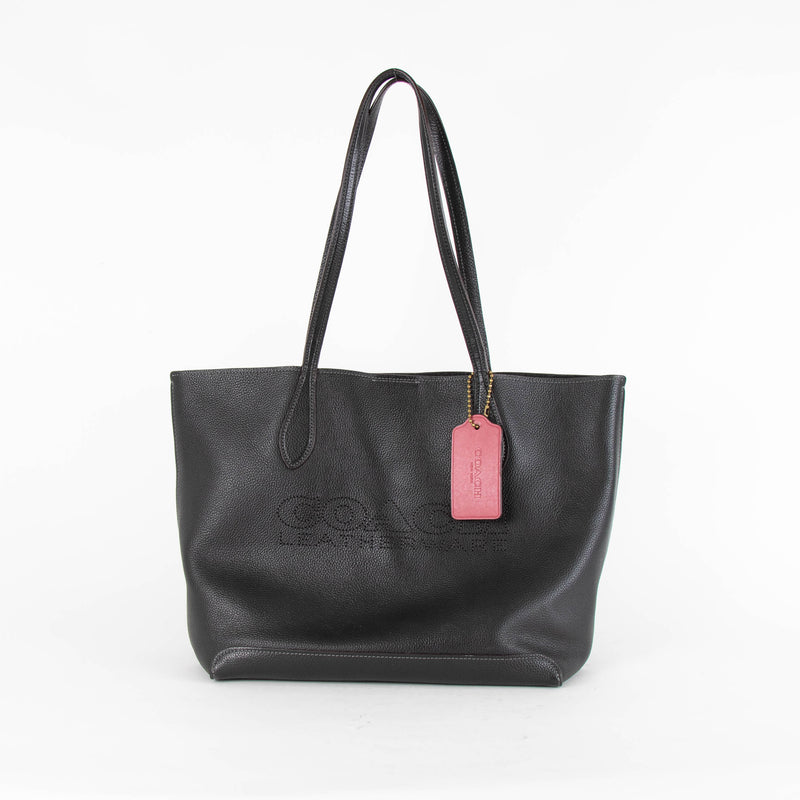 Coach Black Penn Tote Bag