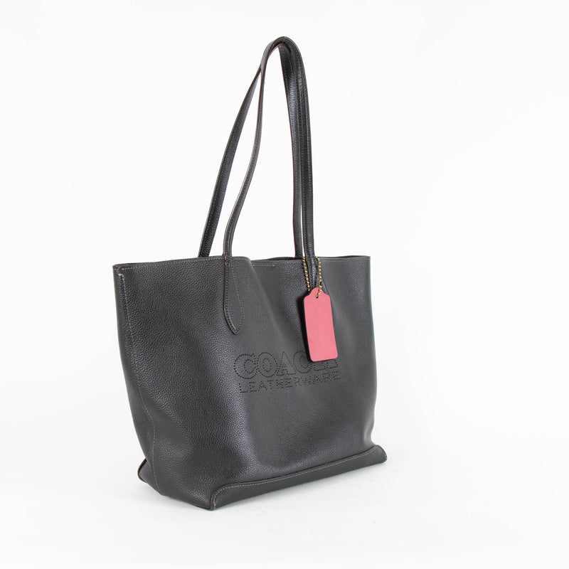 Coach Black Penn Tote Bag