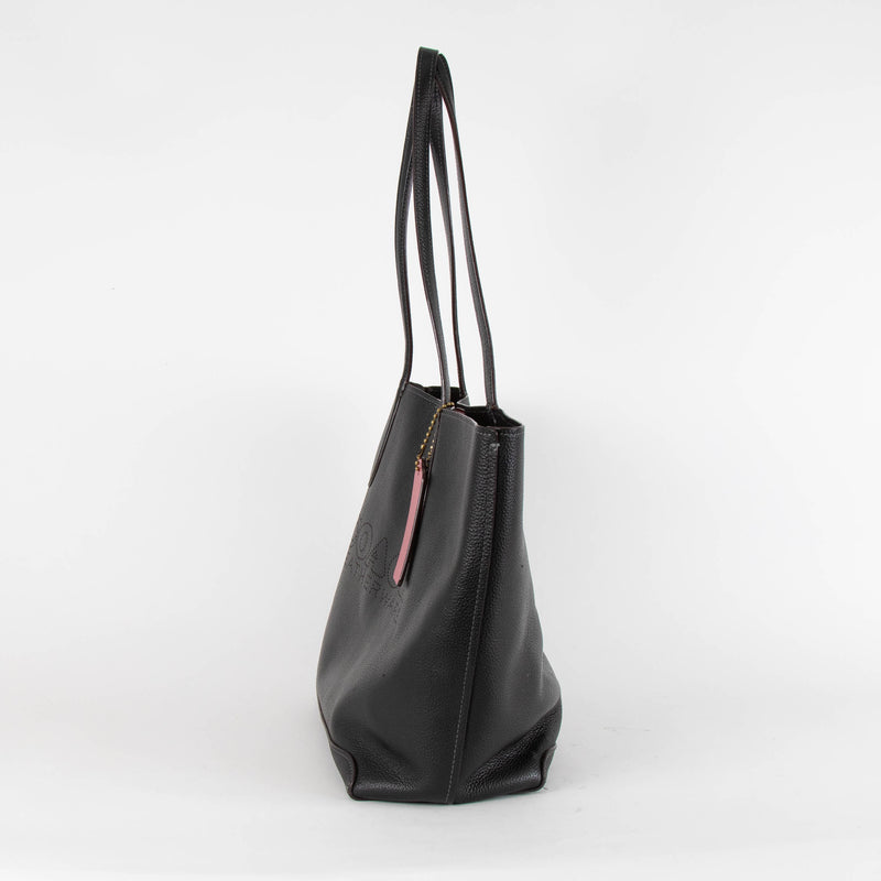 Coach Black Penn Tote Bag