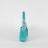 Fendi X Tiffany & Co Satin Tiffany Blue Baguette Bag