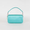 Fendi X Tiffany & Co Satin Tiffany Blue Baguette Bag