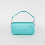 Fendi X Tiffany & Co Satin Tiffany Blue Baguette Bag