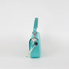 Fendi X Tiffany & Co Satin Tiffany Blue Baguette Bag