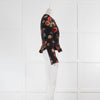 Brock Collection Floral Brocade Structured Jacket