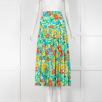 Rixo Floral Tina Skirt