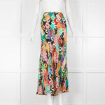 Rixo London Silk Kelly Skirt