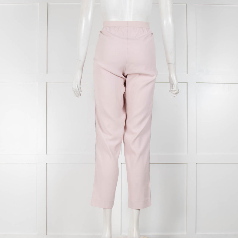 Zadig & Voltaire Pale Pink Tailored Trousers