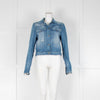 Citizens of Humanity Blue Denim Jacket