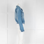 Citizens of Humanity Blue Denim Jacket