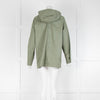 Lee Mathews Khaki Jacket With Hood