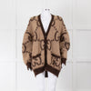 Gucci Reversible GG Mohair Wool Cardigan