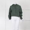 Reebok x VB Green Cropped Hoodie