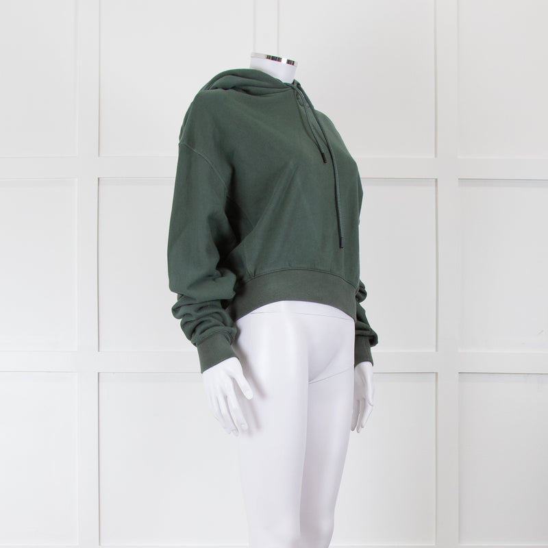 Reebok x VB Green Cropped Hoodie