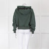 Reebok x VB Green Cropped Hoodie