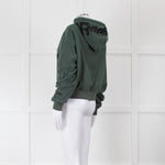 Reebok x VB Green Cropped Hoodie