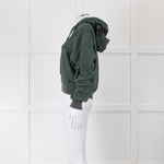 Reebok x VB Green Cropped Hoodie