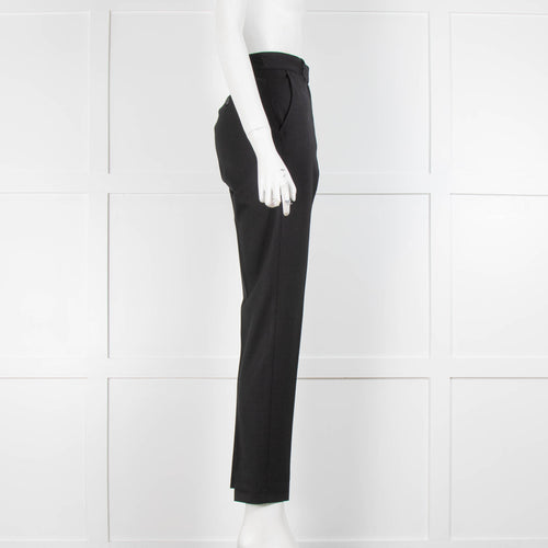 Lee Mathews Black Tailored Trousers