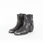 Anine Bing Black Mid Ryder Boots