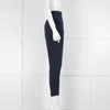 Ginia Navy Blue Pull On Trousers