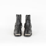 Anine Bing Black Mid Ryder Boots