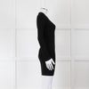 Wardrobe.NYC Black Rib Knit Mini Dress