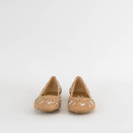 Jimmy Choo Champagne Star Ballet Flats