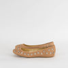 Jimmy Choo Champagne Star Ballet Flats