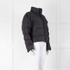 Reebok x VB Black Quilted Short Puffer Jacket