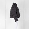 Reebok x VB Black Quilted Short Puffer Jacket