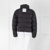 Reebok x VB Black Quilted Short Puffer Jacket