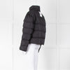 Reebok x VB Black Quilted Short Puffer Jacket